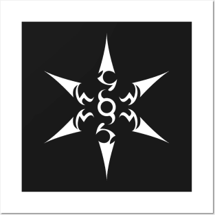 Black Desert Ninja Class Icon T-Shirt Posters and Art